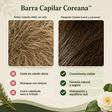 Barra Capilar Coreana™