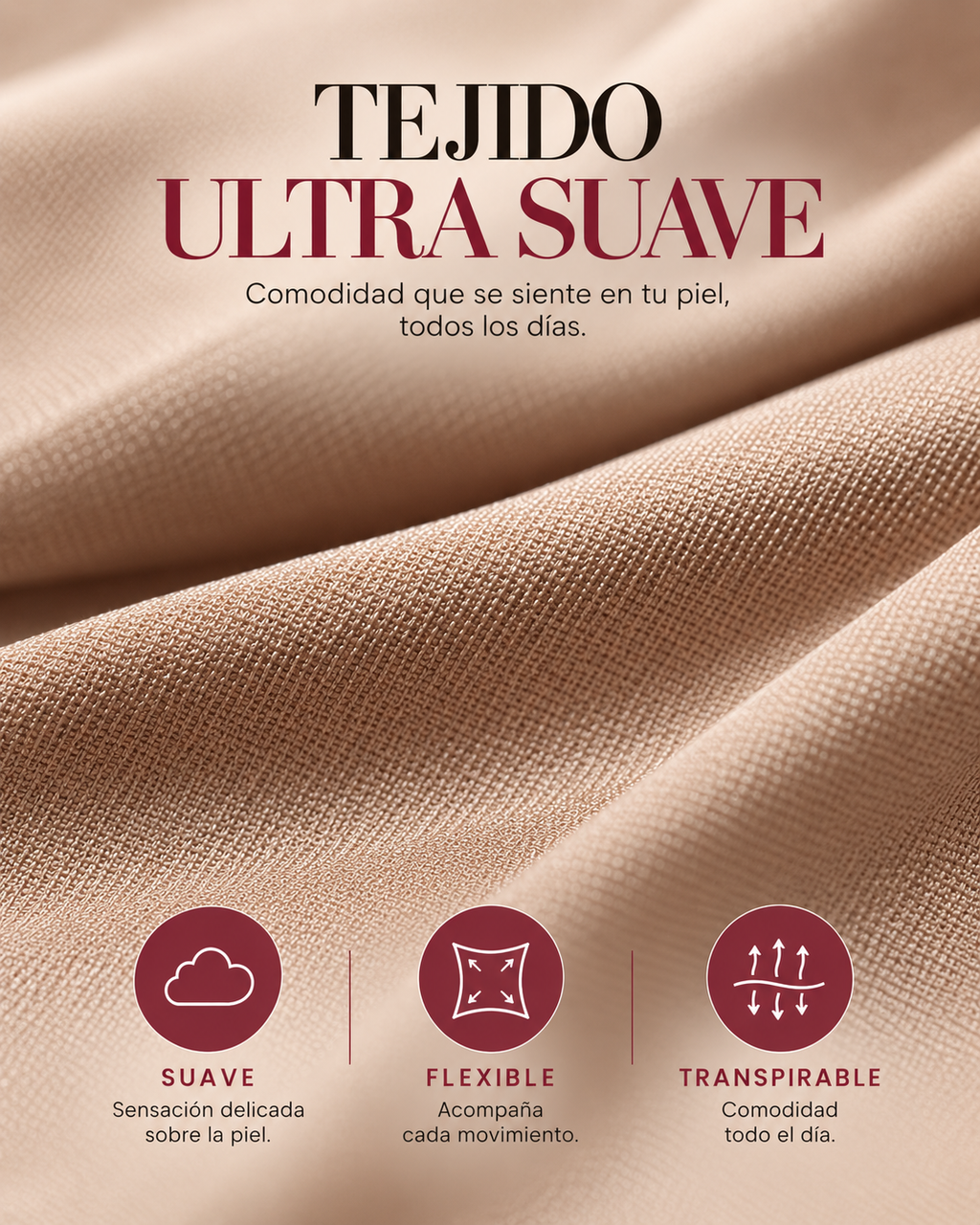 CurvaLux™ | moldea tu figura con comodidad y confianza