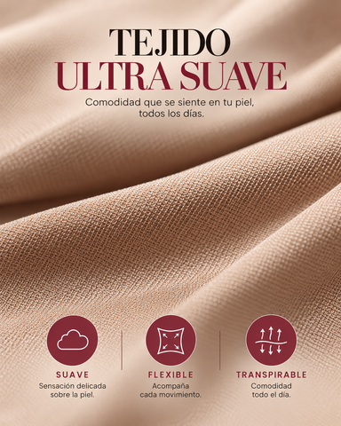 CurvaLux™ | moldea tu figura con comodidad y confianza