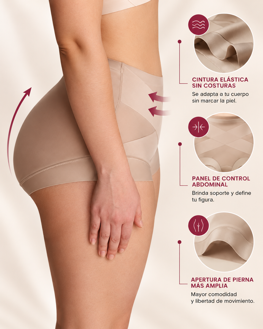 CurvaLux™ | moldea tu figura con comodidad y confianza