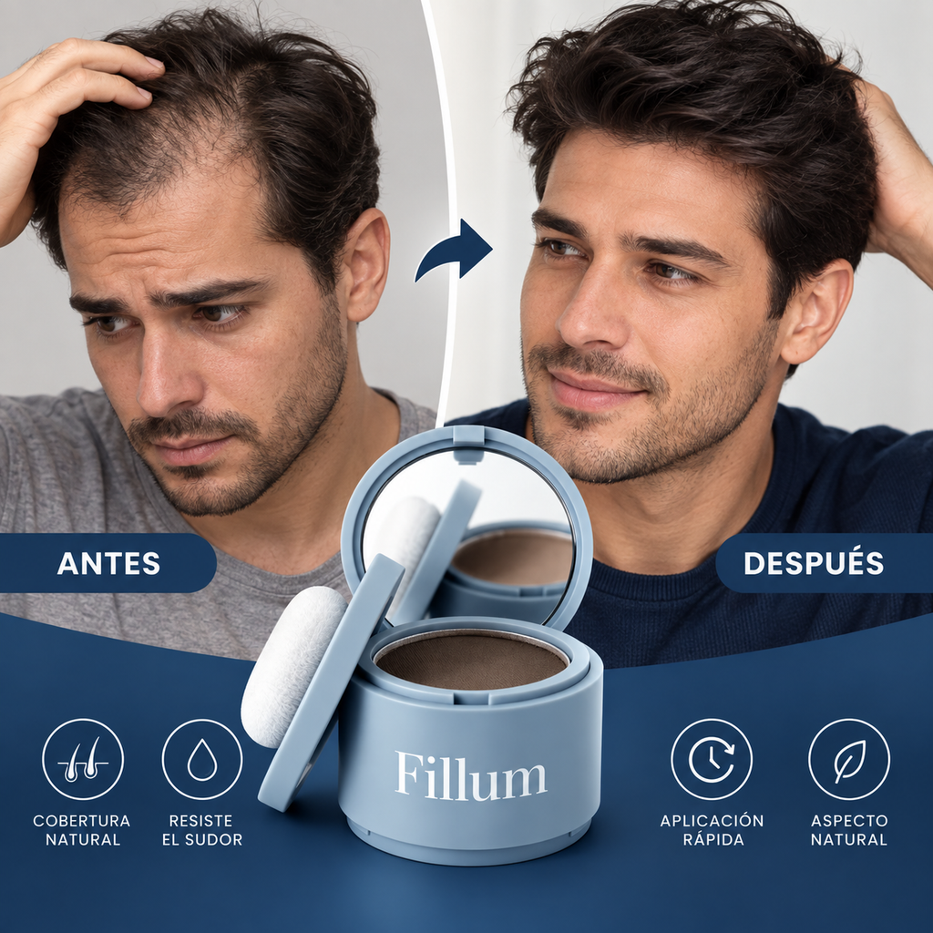 Fillum™ | Retoque capilar instantáneo