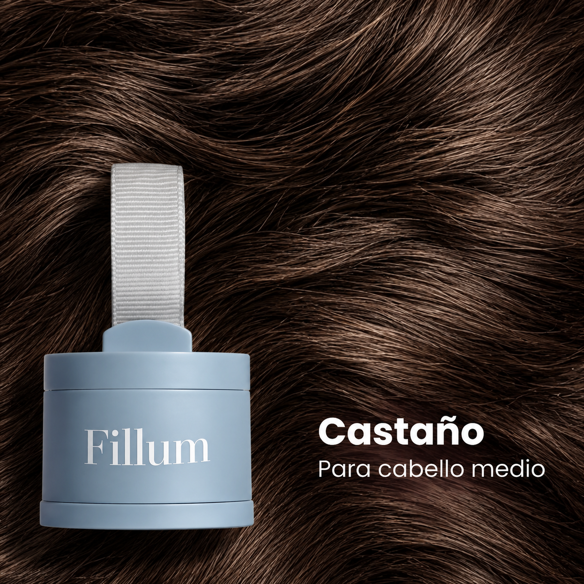 Fillum™ | Retoque capilar instantáneo