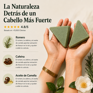 Sumora™ | jabón sólido para el crecimiento y cuidado capilar