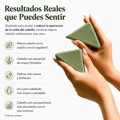 Sumora™ | jabón sólido para el crecimiento y cuidado capilar