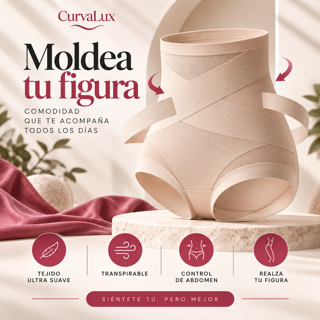 CurvaLux™ | moldea tu figura con comodidad y confianza