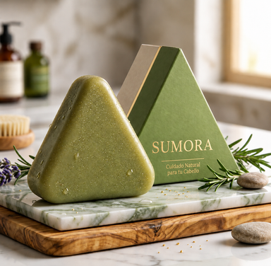 Sumora™ | jabón sólido para el crecimiento y cuidado capilar
