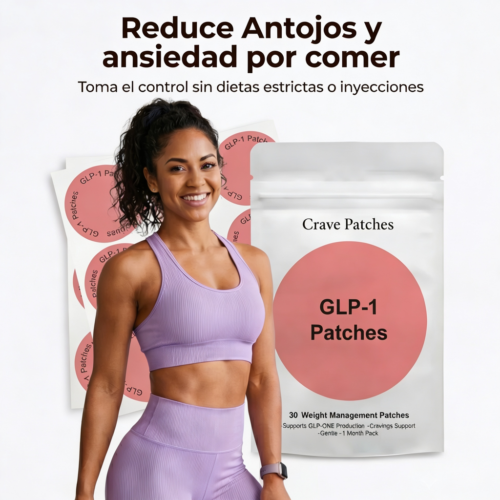CravePatch™- Parches GLP1